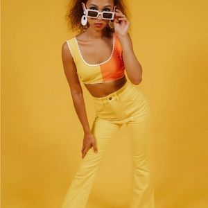 Hammies Bell Bottoms yellow